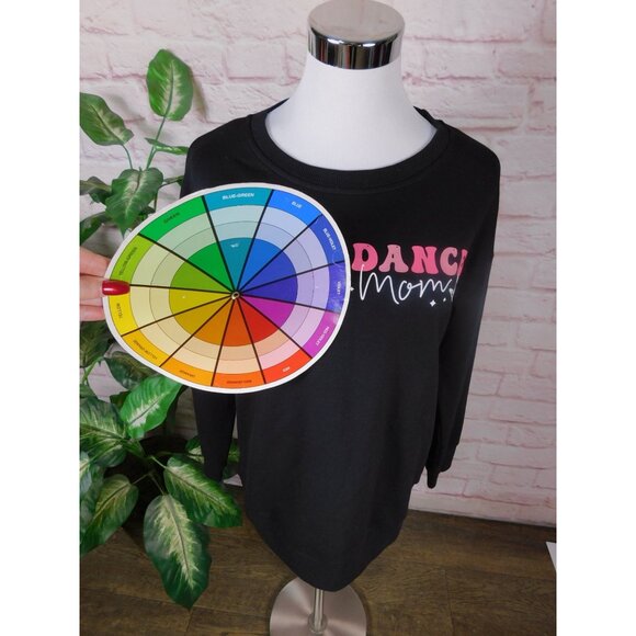 Black and Pink Dance Mom Long Sleeve Tee - Picture 9 of 12